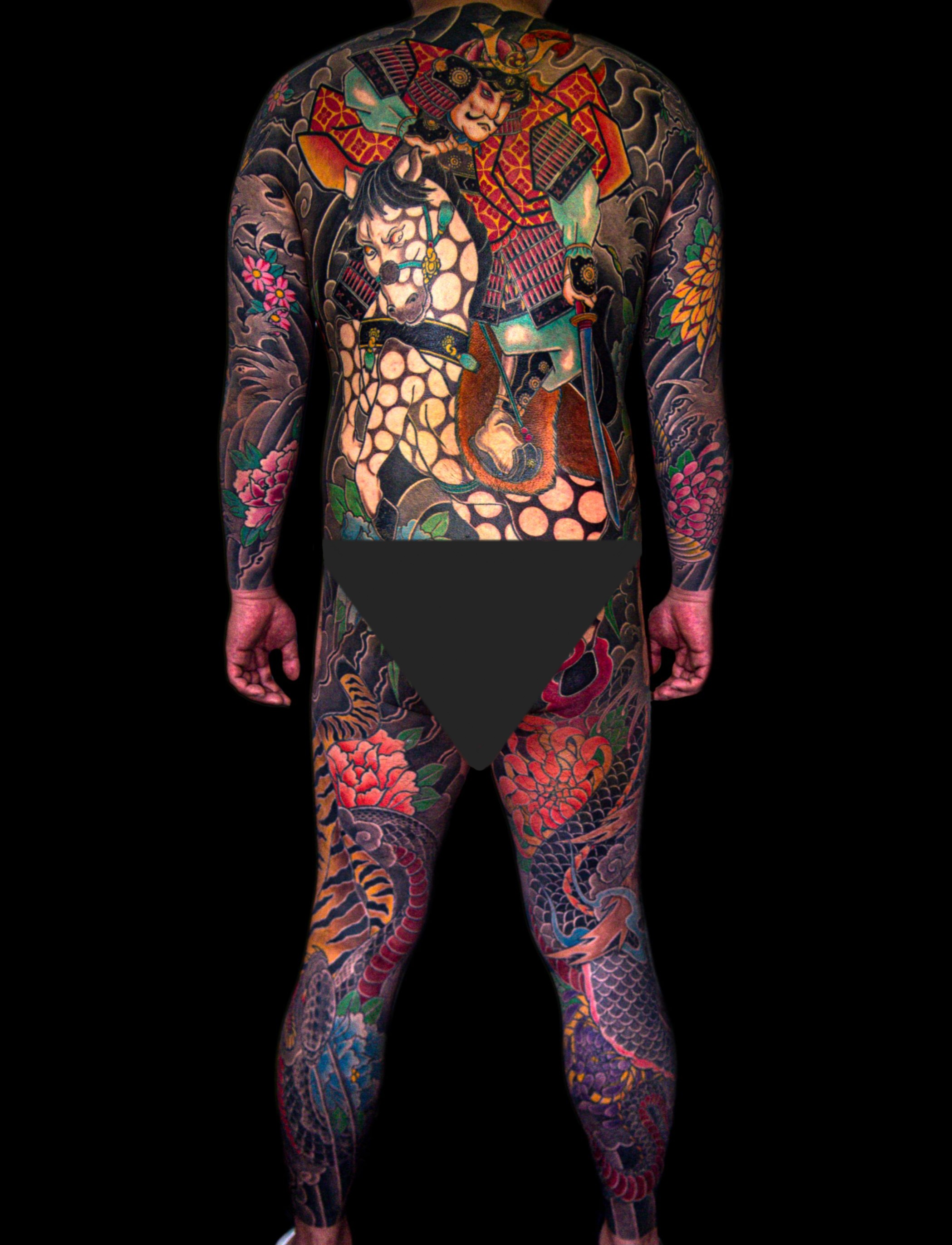 양산 이레즈미 타투 작업 포트폴리오